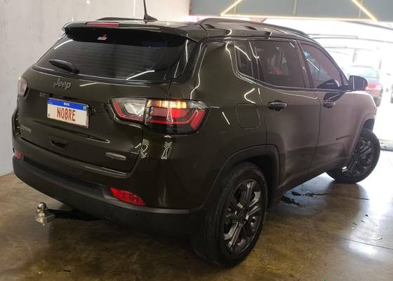 JEEP COMPASS 1.3 T270 TURBO FLEX LONGITUDE AT6